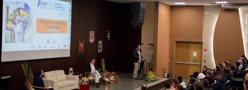 30 Congreso Internacional SOTER Belo Horizonte Brasil las religiones en reforma julio 2017