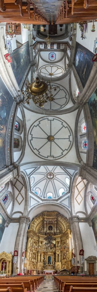 Templo De San Francisco Mexico City