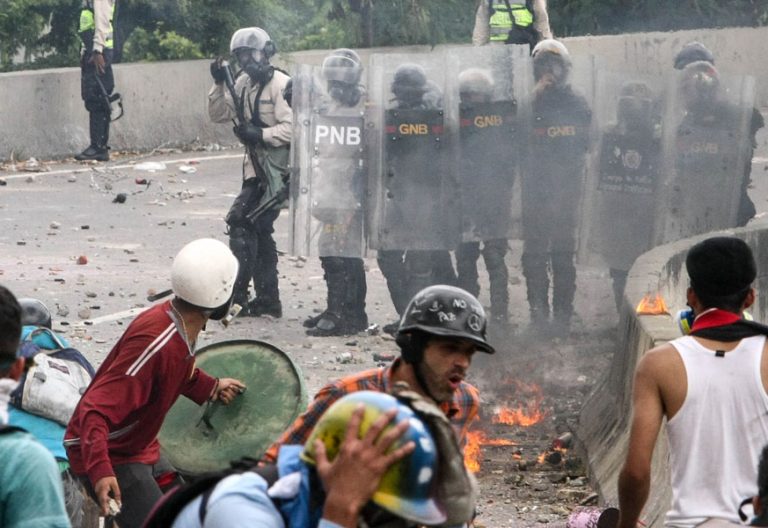 Protestas en Venezuela