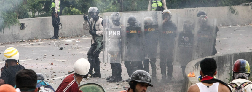Protestas en Venezuela