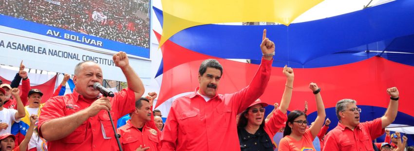 Nicolás Madruro, presidente de Venezuela