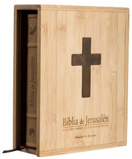 Biblia de Jerusalén, edición especial de coleccionista Desclée De Brouwer