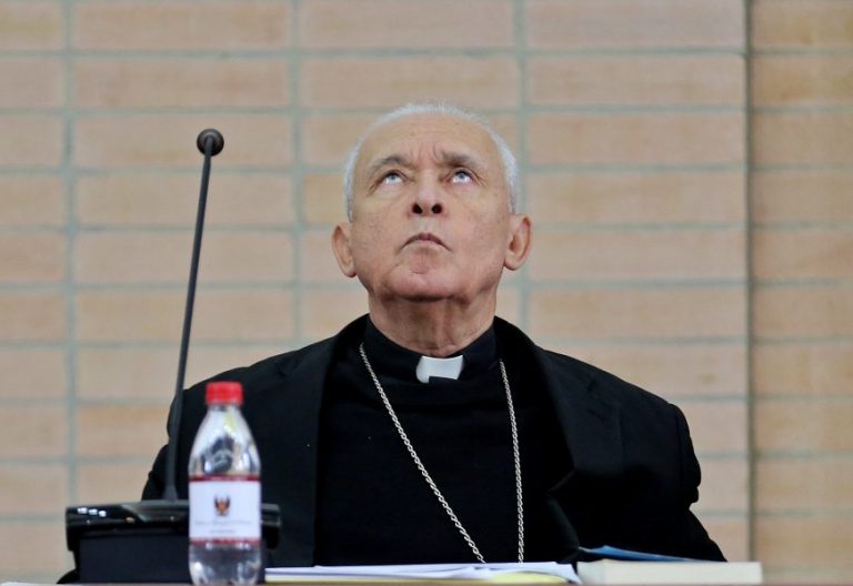 El presidente de la Conferencia Episcopal de Venezuela, Diego Padrón/EFE