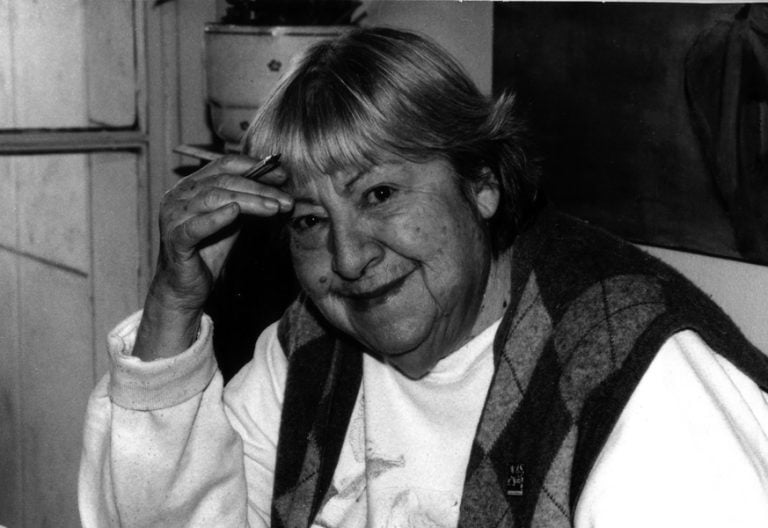 Gloria Fuertes, poetisa española