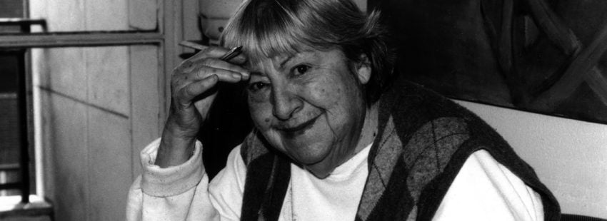 Gloria Fuertes, poetisa española