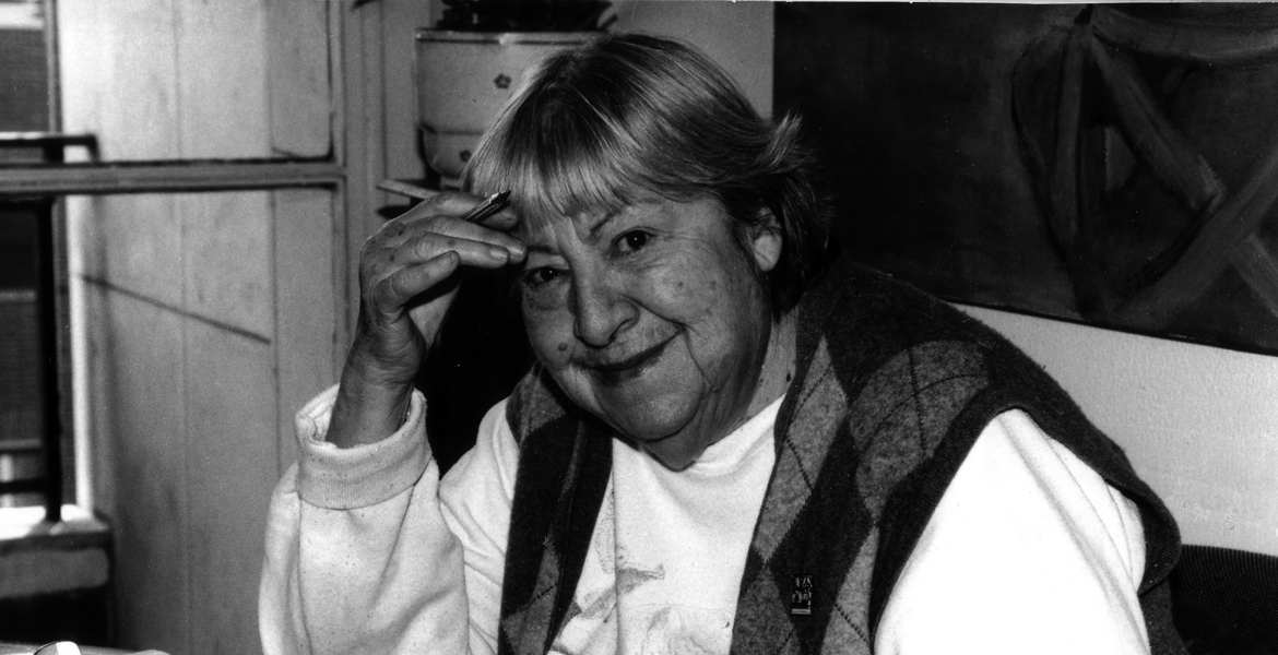 Gloria Fuertes, poetisa española
