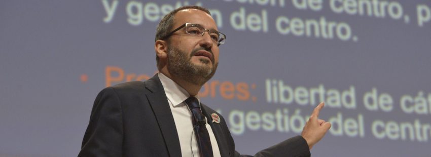 Jesús Muñoz del Priego, abogado promotor de la plataforma enLibertad defensa escuela concertada