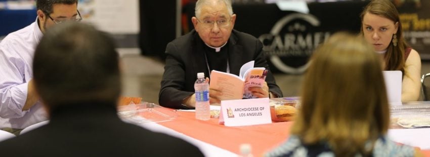 El arzobispo de Los Ángeles, José H. Gómez, en la Asamblea de Líderes Católicos en Orlando/CNS