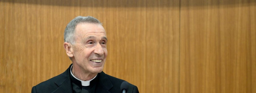 Luis Francisco Ladaria, prefecto de la Congregación para la Doctrina de la Fe