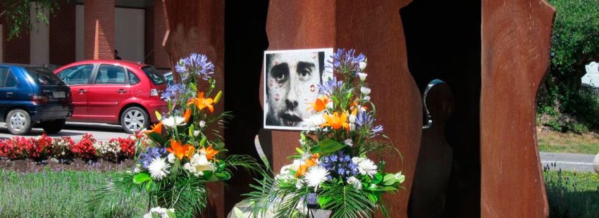 Memorial de Miguel Ángel Blanco en Ermua ETA