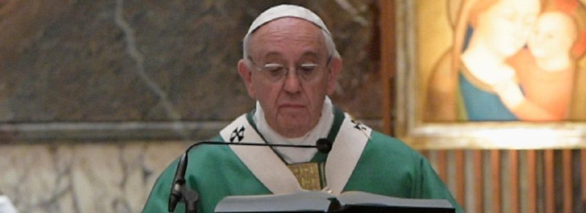papa Francisco celebra misa Vaticano homilía