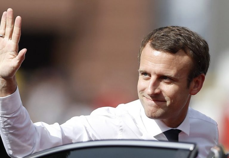 El presidente francés, Emmanuel Macron/EFE