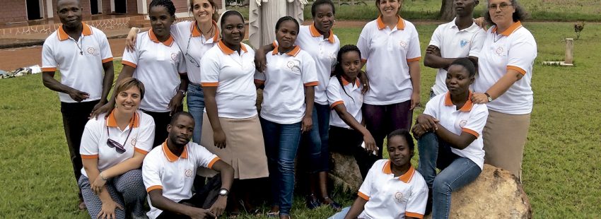profesores de colegios vicencianos Hijas de la Caridad en Angola programa de intercambio