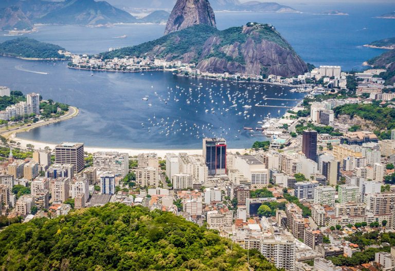 Río de Janeiro vista de la ciudad Brasil