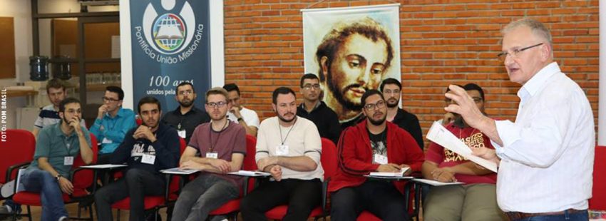 9 Encuentro de Formación Misionera para Seminaristas Brasil julio 2017