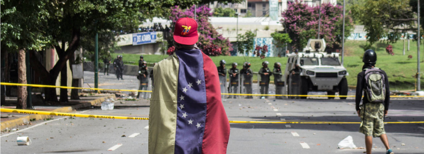 La oposición venezolana convoca una huelga general contra Nicolás Maduro 20 julio 2017