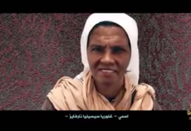 vídeo Gloria Cecilia Narváez monja colombiana secuestrada en Malí por Al Qaeda