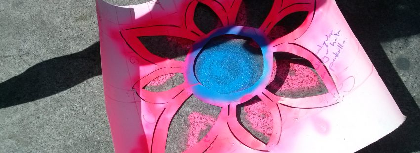 Flores en defensa de la vida