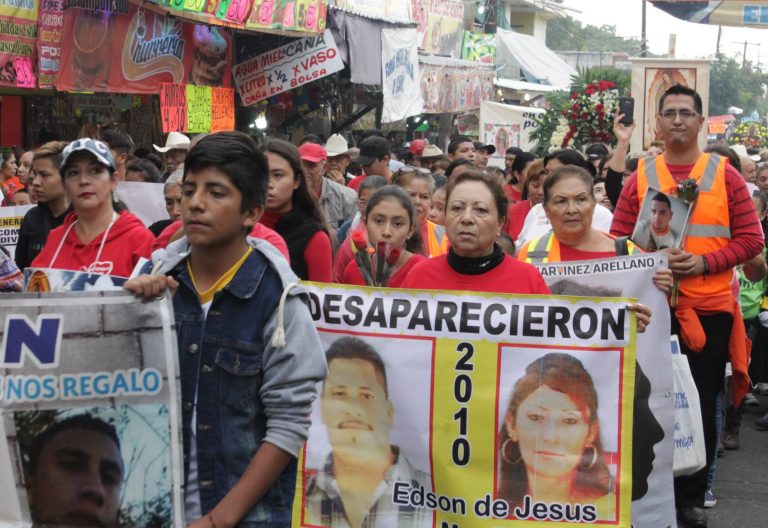 Las desapariciones forzadas en México se agravan por la indiferencia de la sociedad