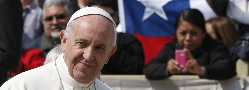 Francisco en Chile y Perú: la prioridad son los más olvidados