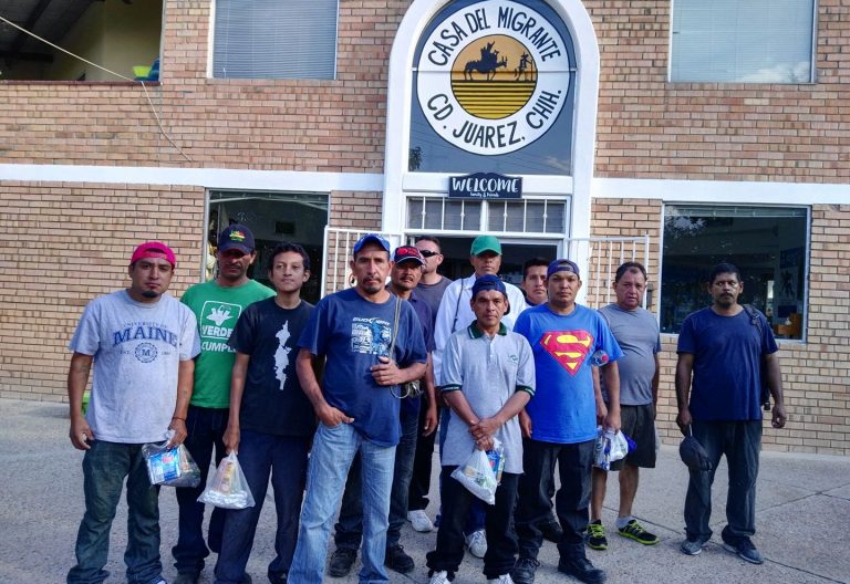 Diócesis de Ciudad Juárez: “migrantes, aman la vida, no la muerte”