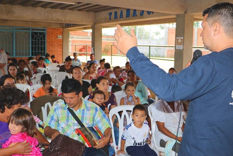 Respuestas al clamor de los migrantes venezolanos