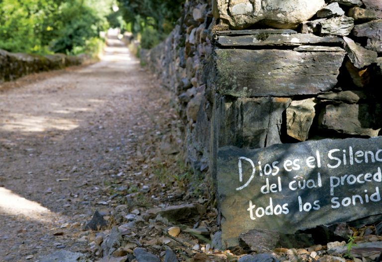 Pablo dOrs sacerdote y escritor fundador Amigos del Desierto Las Batuecas