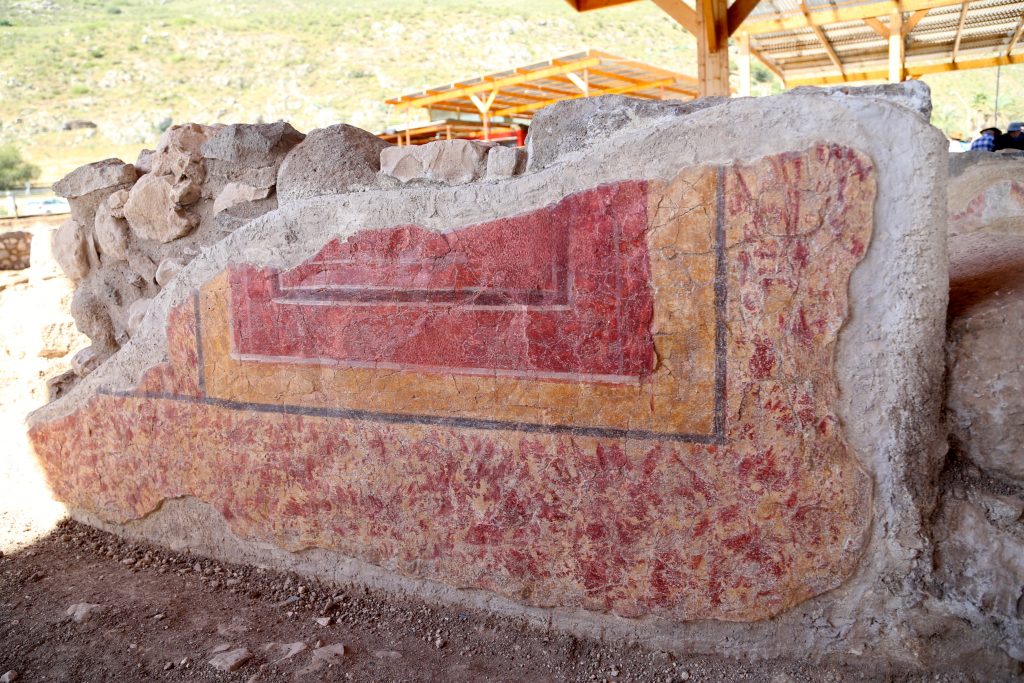Copy Of 019 Magdala Synagogue Fresco IMG_3690 