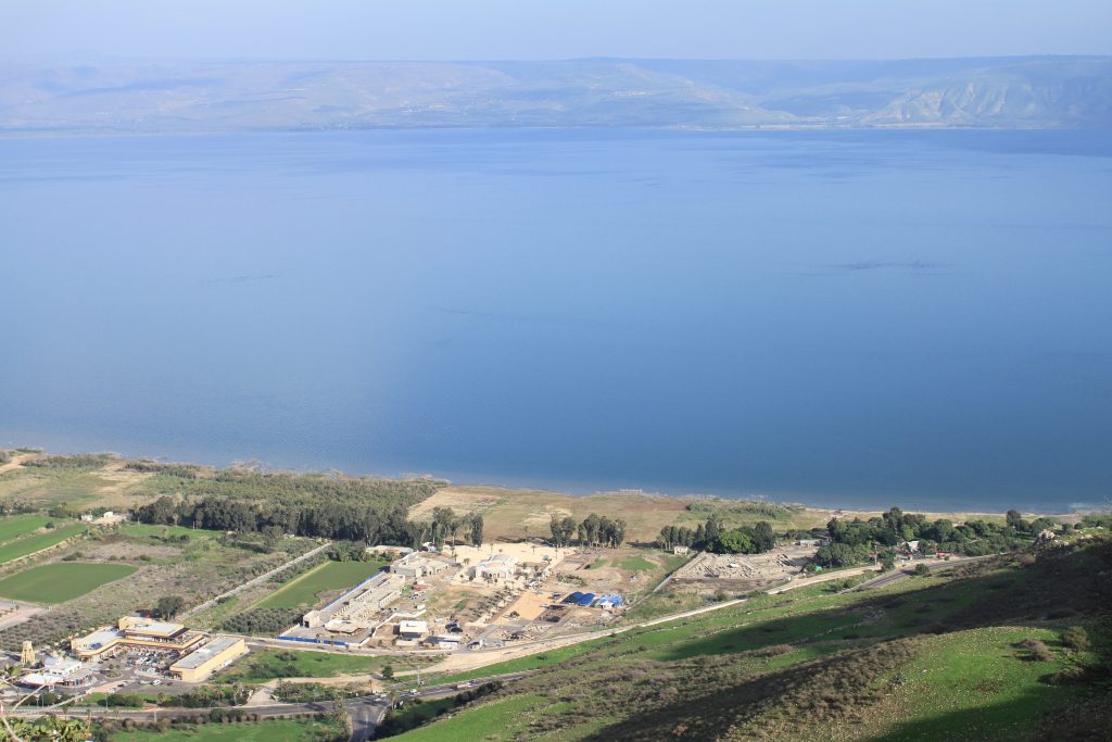 Copy Of 075 Magdala Panoramic Sea Of Galilee IMG_7663 