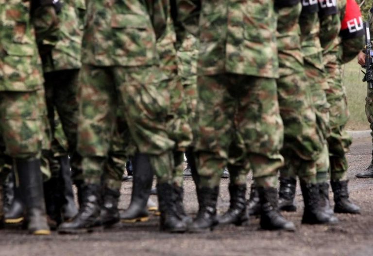 Guerrilleros del ELN de Colombia/EFE