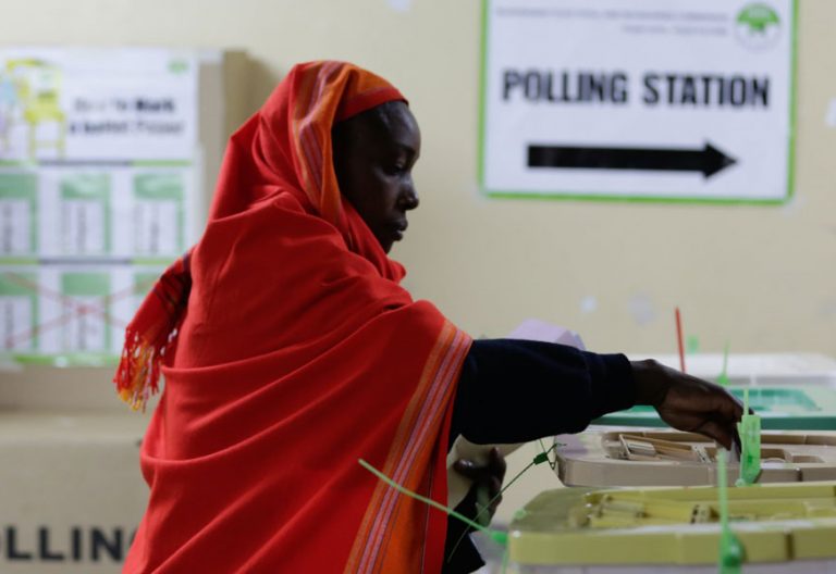 Elecciones en Kenia