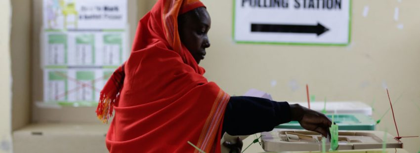 Elecciones en Kenia