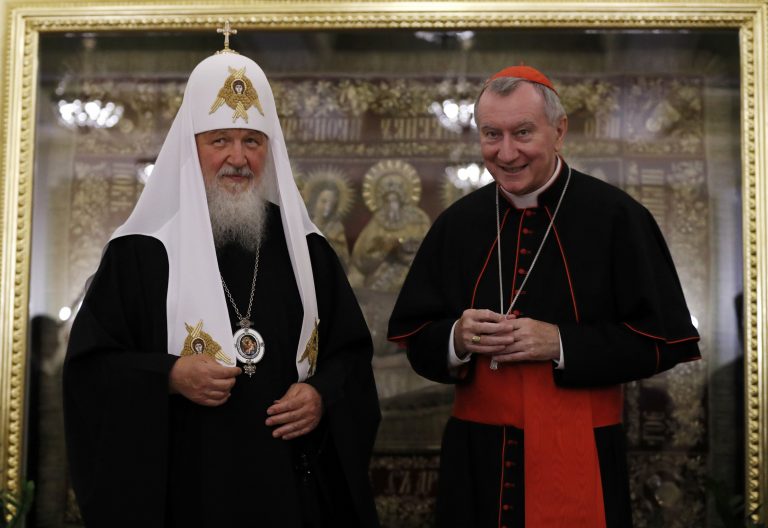 Parolin certifica “una nueva atmósfera” con Rusia tras su encuentro con Kirill