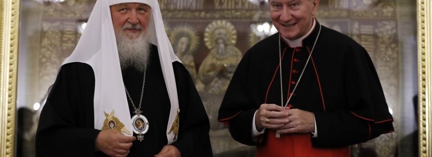 Parolin certifica “una nueva atmósfera” con Rusia tras su encuentro con Kirill
