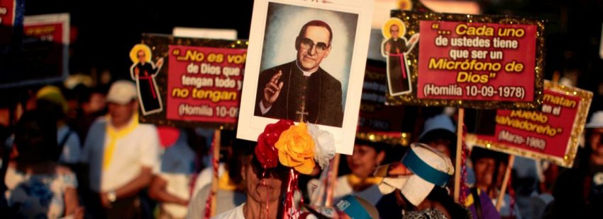 Peregrinación en homenaje al obispo mártir Óscar Romero/CNS