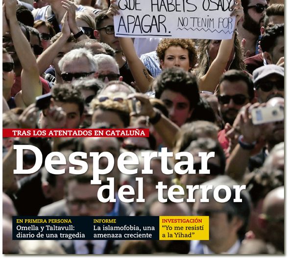 portada Vida Nueva Atentados en Cataluña 3048 septiembre 2017