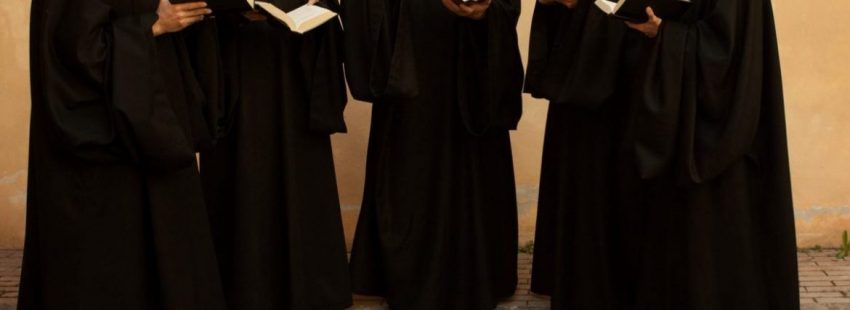 Los monjes, ¿una especie en extinción? “Para nada”