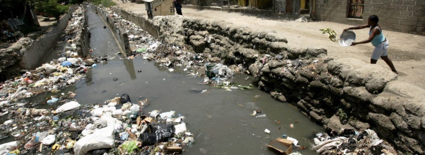La barriada de La Ciénaga, en República Dominicana, contaminada/CNS