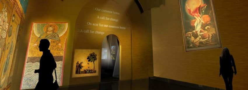 Proyecto del pabellón del Vaticano en la EXPO 2017 de Astana