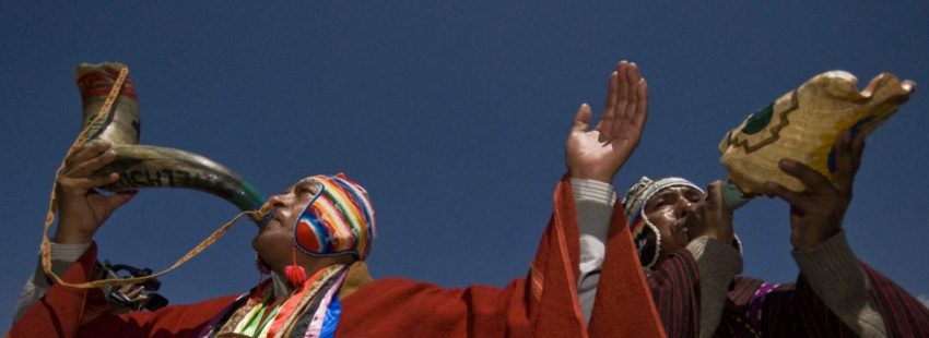 Indígenas en Bolivia/ EFE