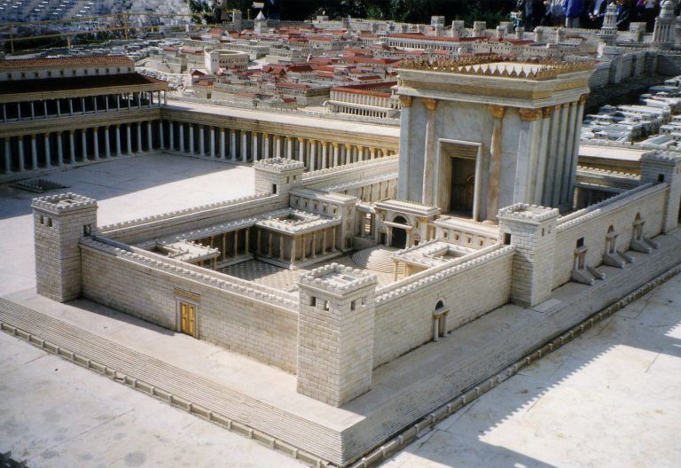 Construirán en México una réplica exacta de la Ciudad de Jerusalén en tiempos de Cristo