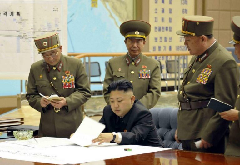 Foto de archivo del líder norcoreano, Kim Jong-un/EFE