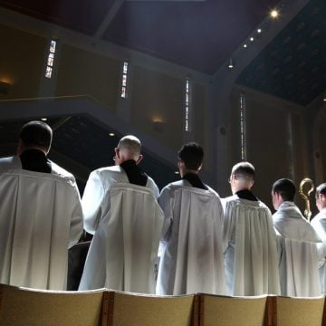 Imagen de archivo de una ordenación sacerdotal en Virginia/CNS