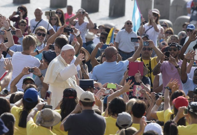 papa Francisco audiencia general 30 agosto 2017