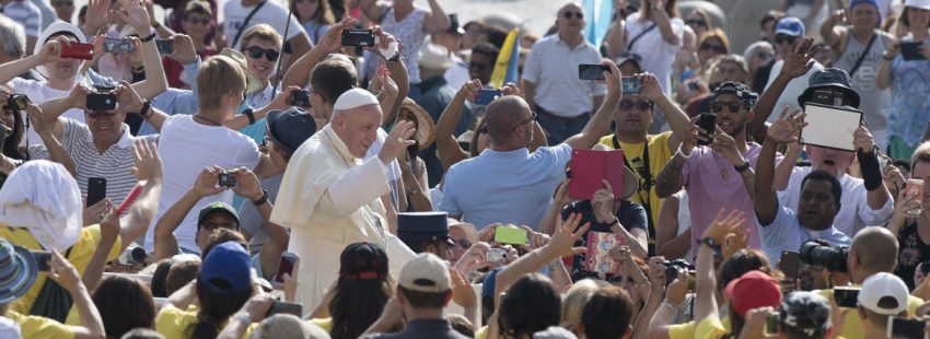 papa Francisco audiencia general 30 agosto 2017