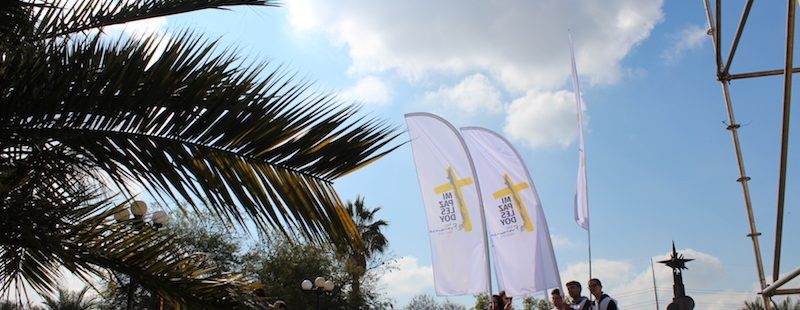 “Mi paz les doy”