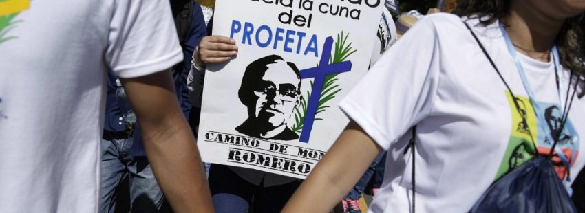 Peregrinación en El Salvador con motivo del nacimiento del beato mártir Óscar Romero/EFE