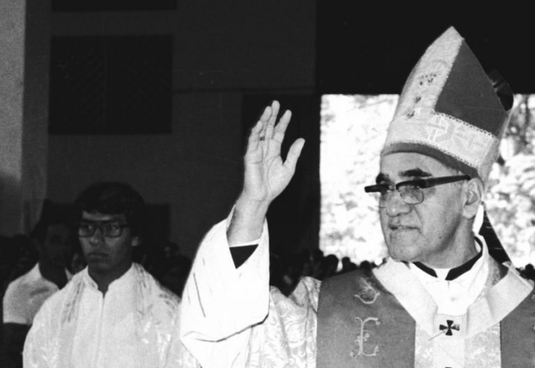 El beato Óscar Romero, en una imagen de archivo/CNS