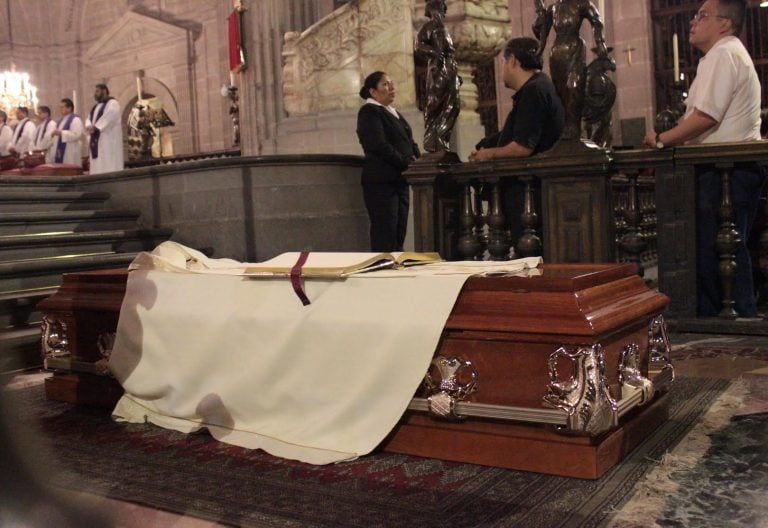 “La cultura de la muerte nos rodea”: Obispo, al celebrar la misa de exequias del padre Machorro