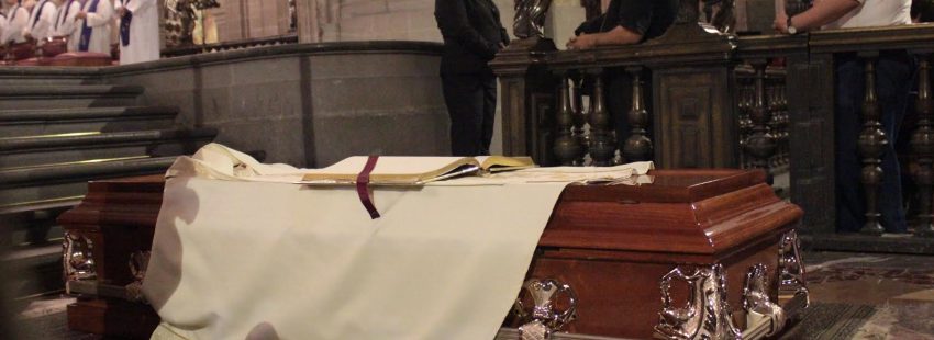 “La cultura de la muerte nos rodea”: Obispo, al celebrar la misa de exequias del padre Machorro